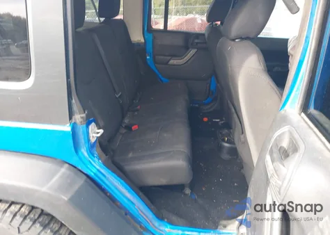 2016 Jeep Wrangler Unlimited Sport from USA, damaged, VIN 1C4BJWDGXGL146396